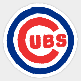 Chicago Cuuuubs 03 Sticker